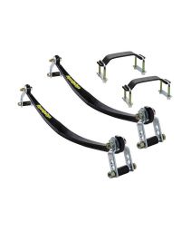 SuperSprings Rear Suspension Stabilizers - Fit Select Ford & GM, Trucks & Vans (See Compatibility Listing) - Included Mounting Kit