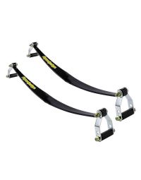 SuperSprings Rear Suspension Stabilizers - Add 1,000 lb. Capacity - Multi Application - See Compatibility Listing