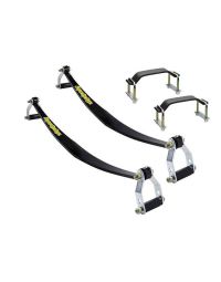 SuperSprings&reg; Rear Suspension Stabilizers With Mounting Kit