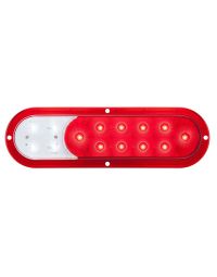 Optronics, Combination Stop/Turn/Tail/Back-up L.E.D. Trailer Tail Light, Hard Wired