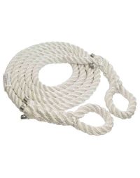 Nylon Tow Rope with Loop Ends