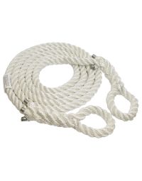 1-1/2 Inch x 20 Feet Nylon Tow Rope