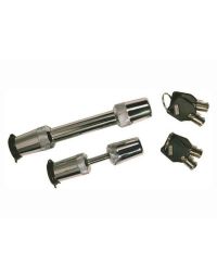 5/8 Inch Hitch Pin & Coupler Latch Pin Locks Keyed Alike Kit