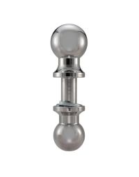 Trimax 2 Inch and 2-5/16 Inch Chrome Hitch Balls fit Razor Adjustable Hitches (XTR & RP)