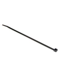 Cable Ties - Black Nylon - 14 Inch Long, 3/16 Inch Wide - 1,000-Pack