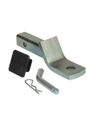 Ball Mount Kit with 1-1/4 Inch Drop or 1/2 Inch Rise, 6 Inch Length