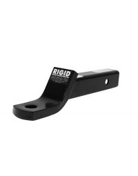Rigid Hitch (UB-210-B)  Ball Mount for 2" Receivers - 2" Drop - 3/4" Rise - 10" Length - Made in USA
