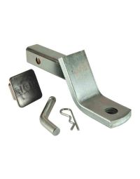 Ball Mount Kit with 2 Inch Drop or 1-1/4 Inch Rise, 6 Inch Length