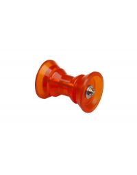 Stoltz Roller ULT-336 Polyurethane Bow Stop Assembly - 3" Center With Bell Ends - Fits on a 1/2" Mounting Bolt