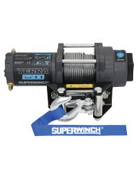 Superwinch Terra 2500 12V Wire Rope Winch