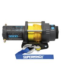Superwinch Terra 3500SR 12V Synthetic Rope Winch