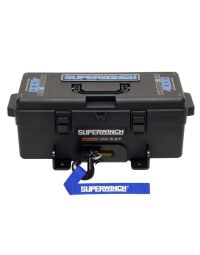 SuperWinch (1140222) Winch2Go 12V Steel Wire Rope Winch, 4,000 lbs. Pull Rated