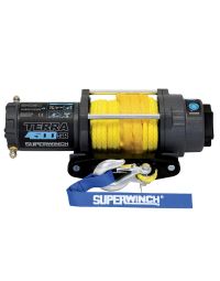 Superwinch Terra 4500SR 12V Synthetic Rope Winch