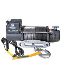 Superwinch (1511201) 11,500 lbs. Capacity Tiger Shark Series, Synthetic Rope Winch - Model TS11500SR
