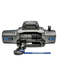 Superwinch SX10SR 12V Synthetic Rope Winch, 10,000 lb Capacity