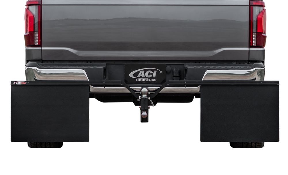 ROCKSTAR Quick Hitch Mud Flaps 2" Hitch