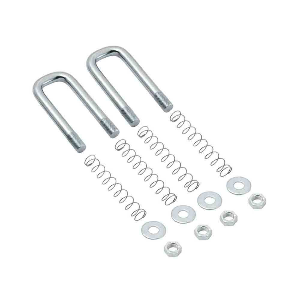 Draw-Tite (6308) Replacement Part, Gooseneck Hitch Head U-Bolt Safety Chain Kit