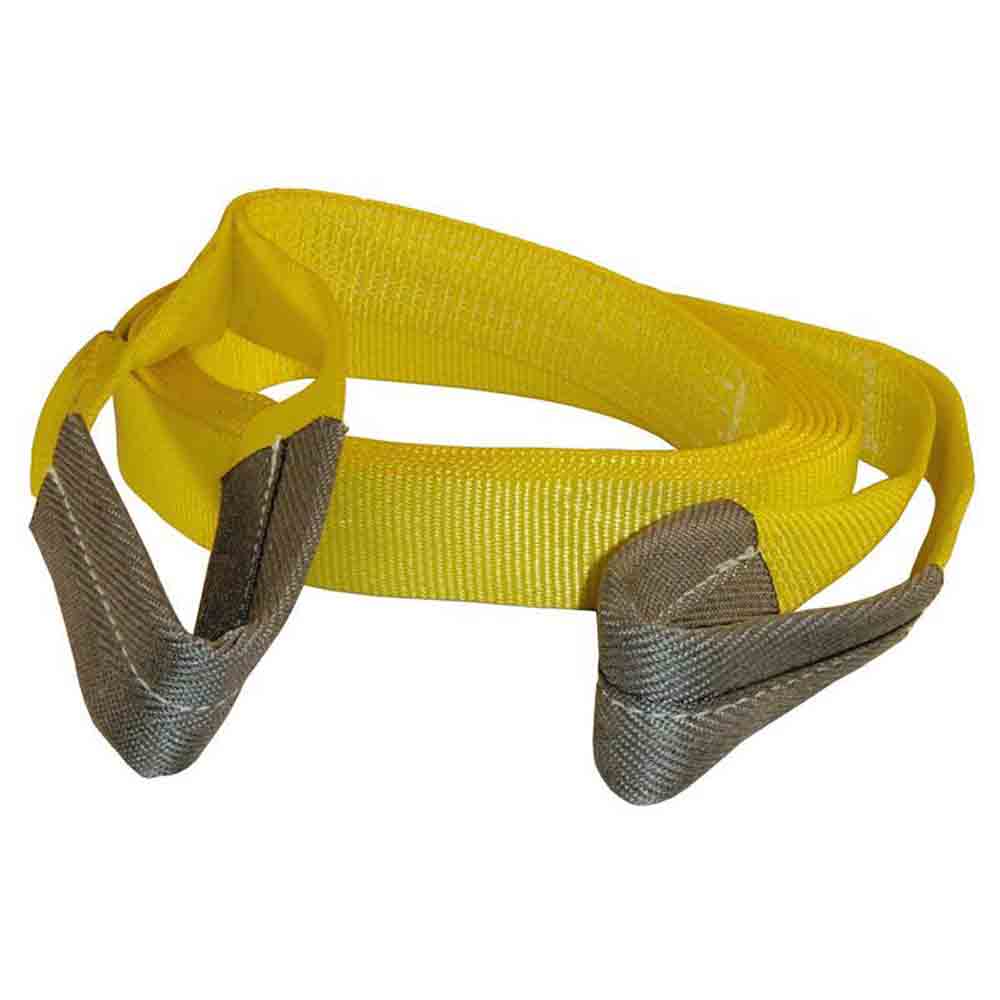 Nylon Strap - 2 inch Wide x 20 feet Long - 16,000 lbs. Breaking Strength 