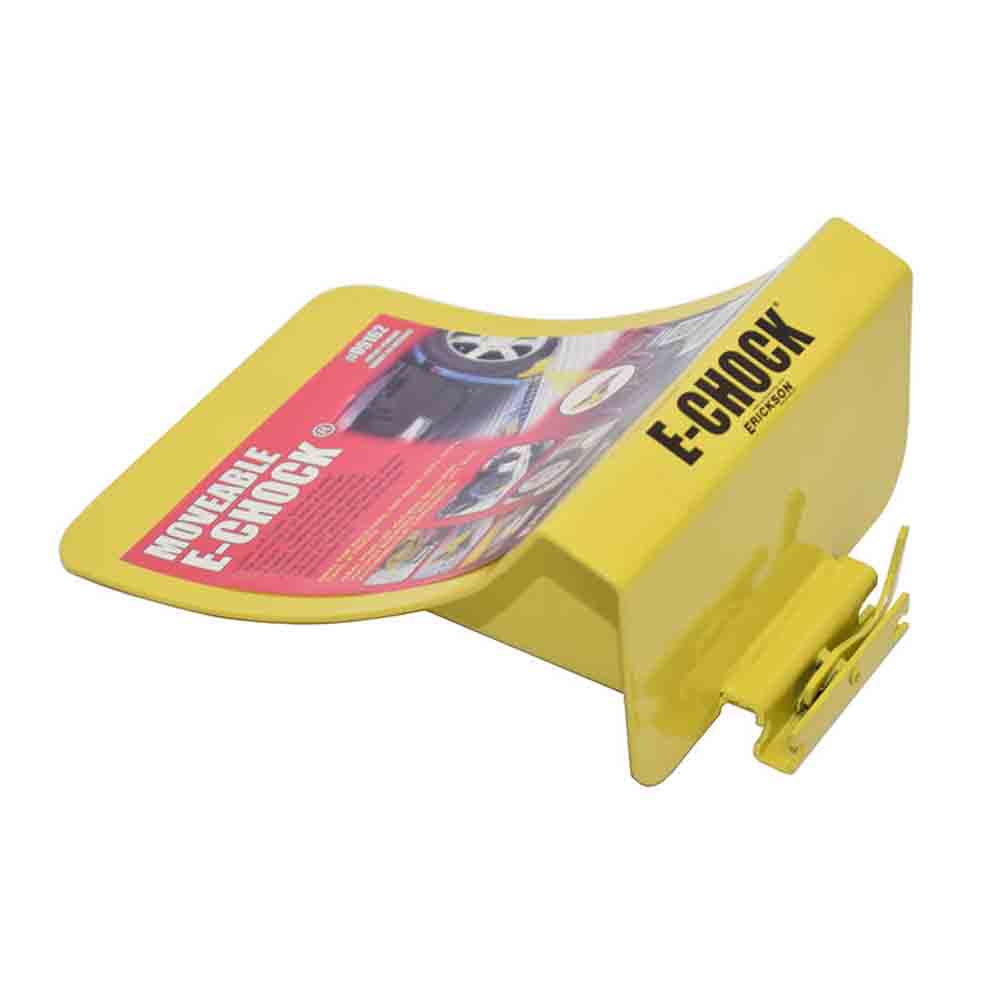 E-Track Movable Wheel Chock