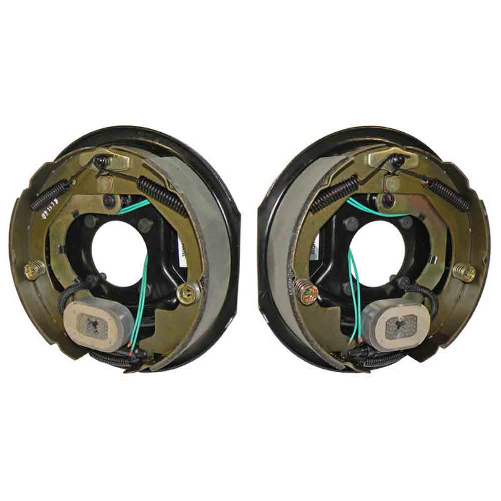 Electric Trailer Brake Assemblies - Pair