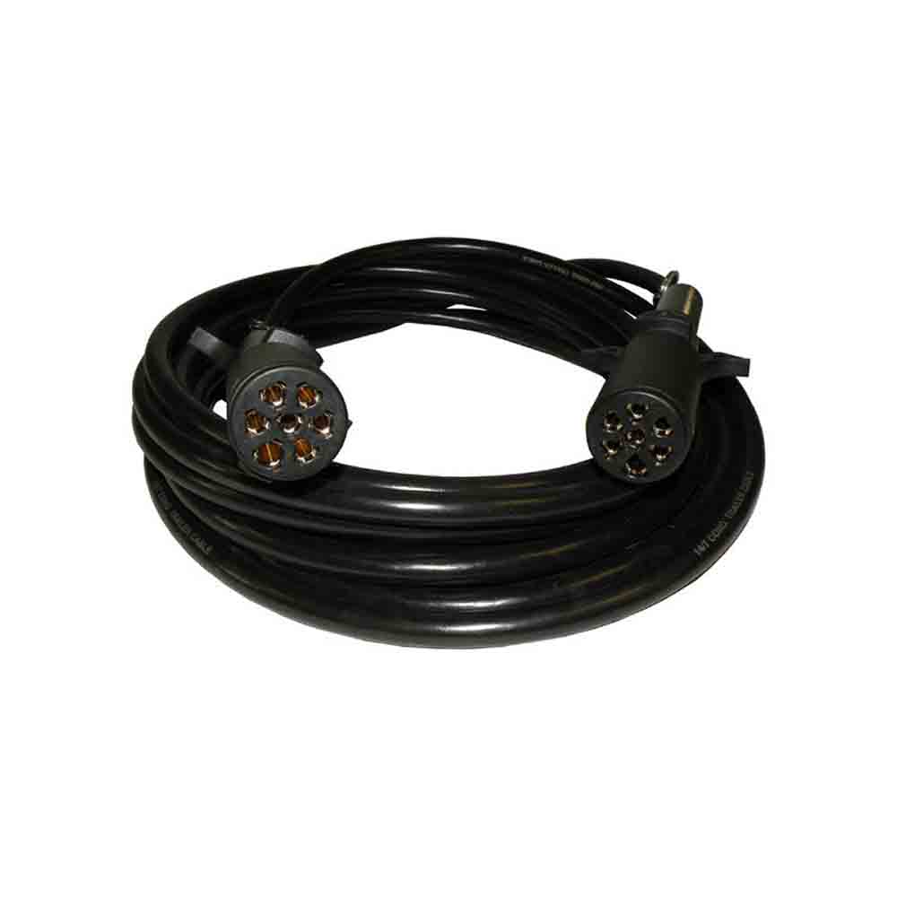 7-Way Round Extension Cord