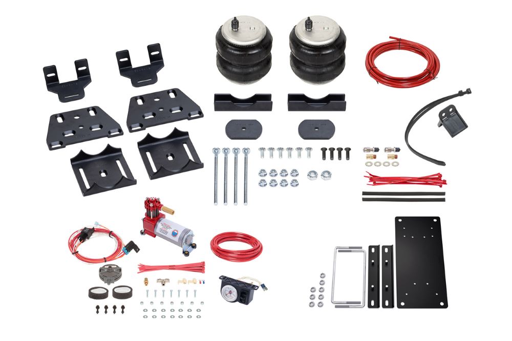 Firestone AirRide A10 Analog Air Helper Kit fits Select Toyota Tacoma (4WD Only)