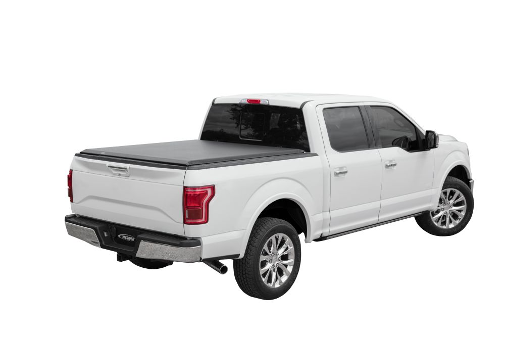 LiteRider Roll-Up Tonneau Cover Fits Select 82-09 Ford Ranger|94-09 Mazda B-Series with 7' Bed 