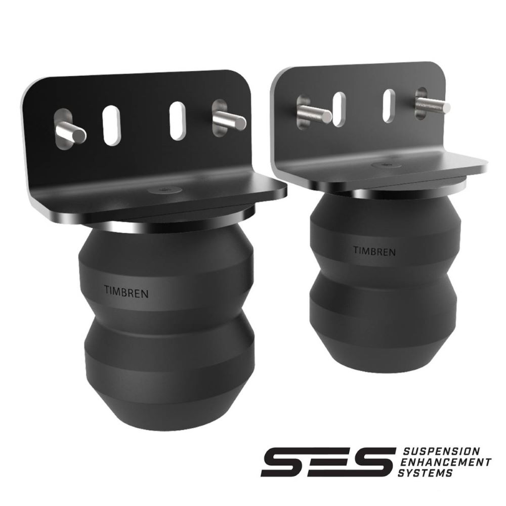Timbren SES  (FRF53A) Suspension Enhancement System - Rear Axle Kit fits Select Ford F53 with Leaf Spring Front Suspension