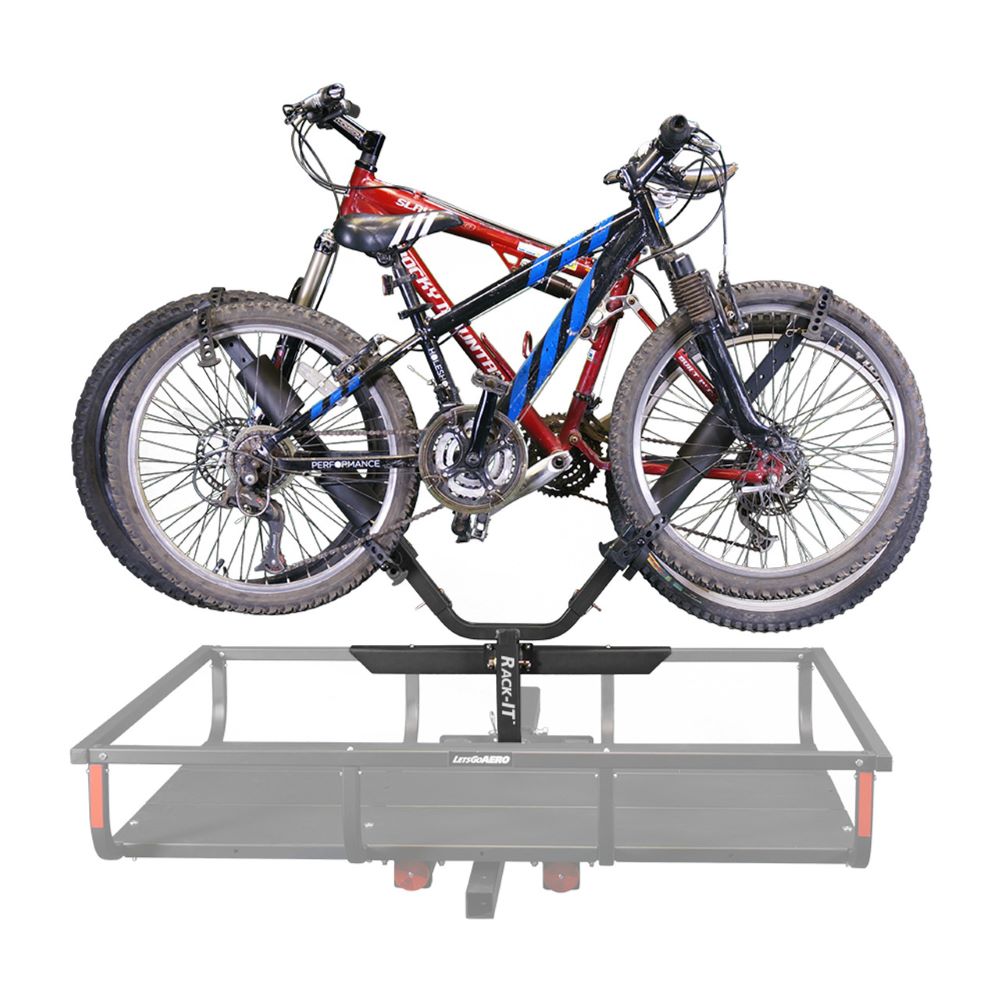 Let's Go Aero (H02493) Rack-IT Two-Bike Accessory Carrier For Let's Go Aero GearCage Cargo Rack