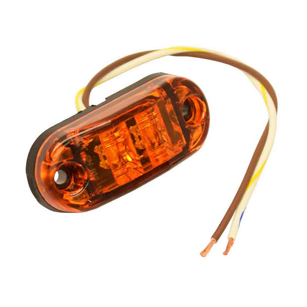 Amber LED Side Marker Light