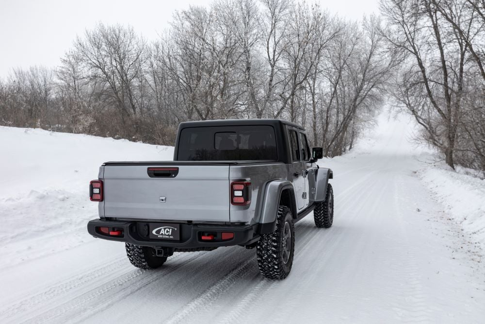 Access Lorado Roll-Up Tonneau Cover fits Select Jeep Gladiator 5 Foot Box