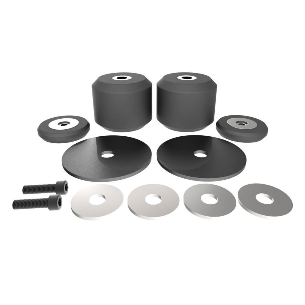 Timbren Suspension Enhancement System - Front Axle Kit fits Select GMC and Chevrolet 3500 & 4500 Series Vans