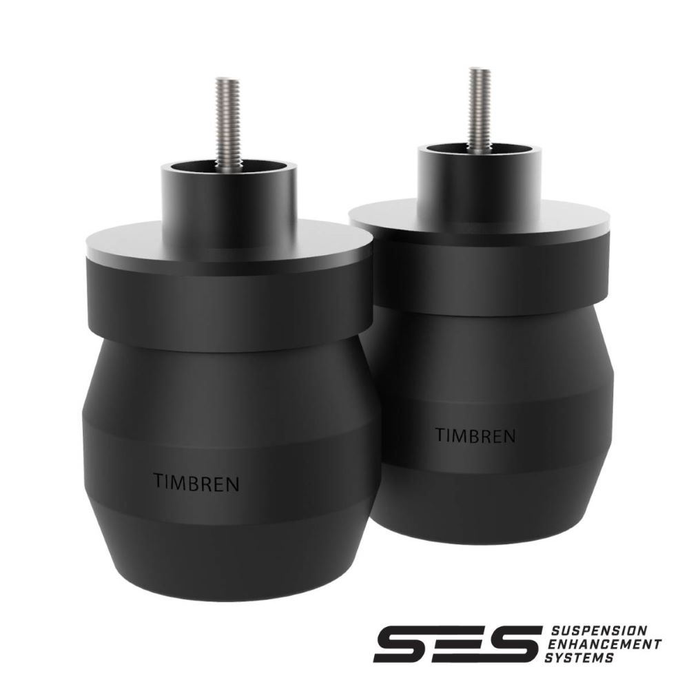 Timbren SES (GMRSTT15) Suspension Enhancement System - Rear Axle Severe Service Kit fits Select GMC Sierra 1500 & Chevrolet Silverado 1500