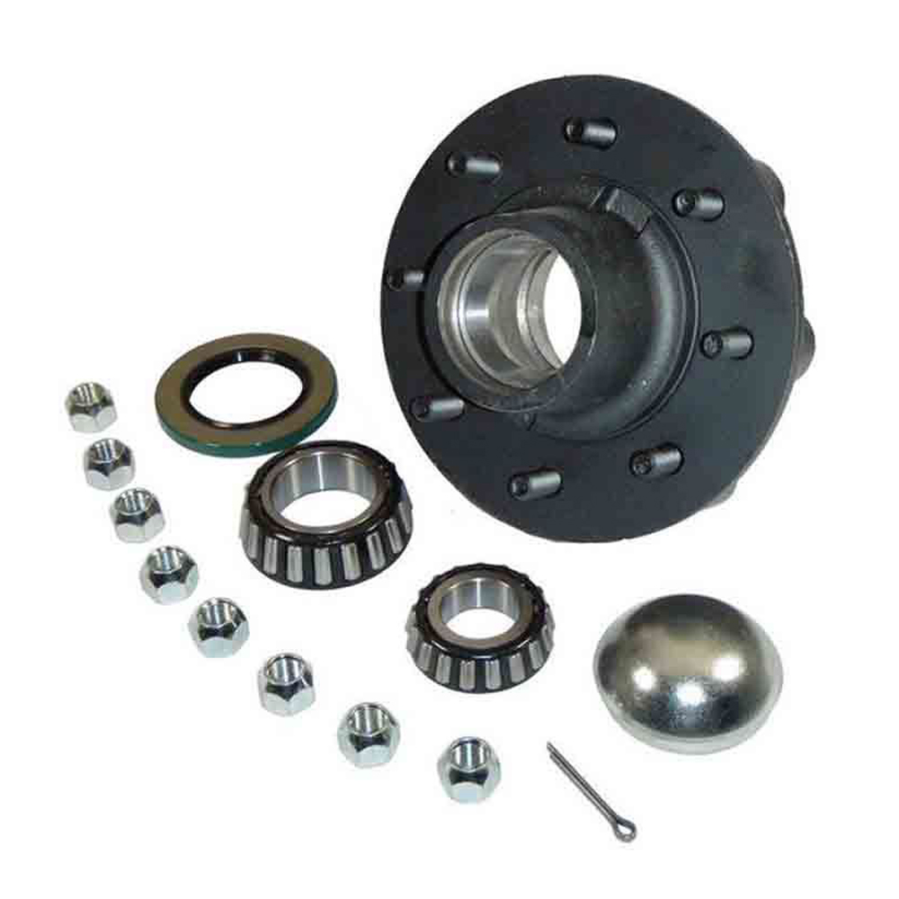 Trailer Hub Assembly 8 on 6-1/2