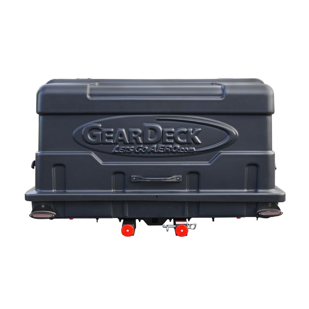 Lets Go Aero - GearDeck Slideout Enclosed Cargo Carrier