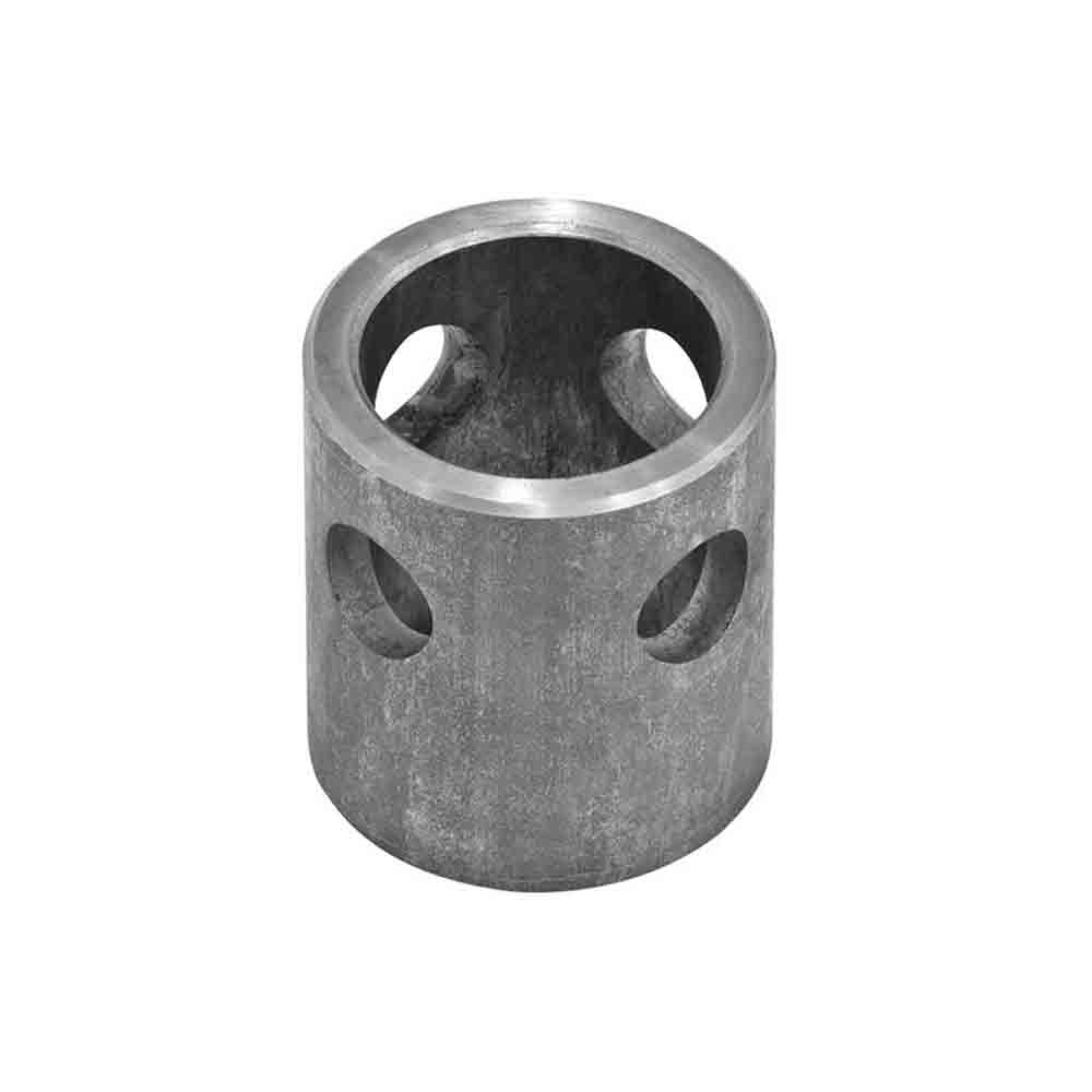 Weld-On Male Tubular Mount for Swivel Jacks