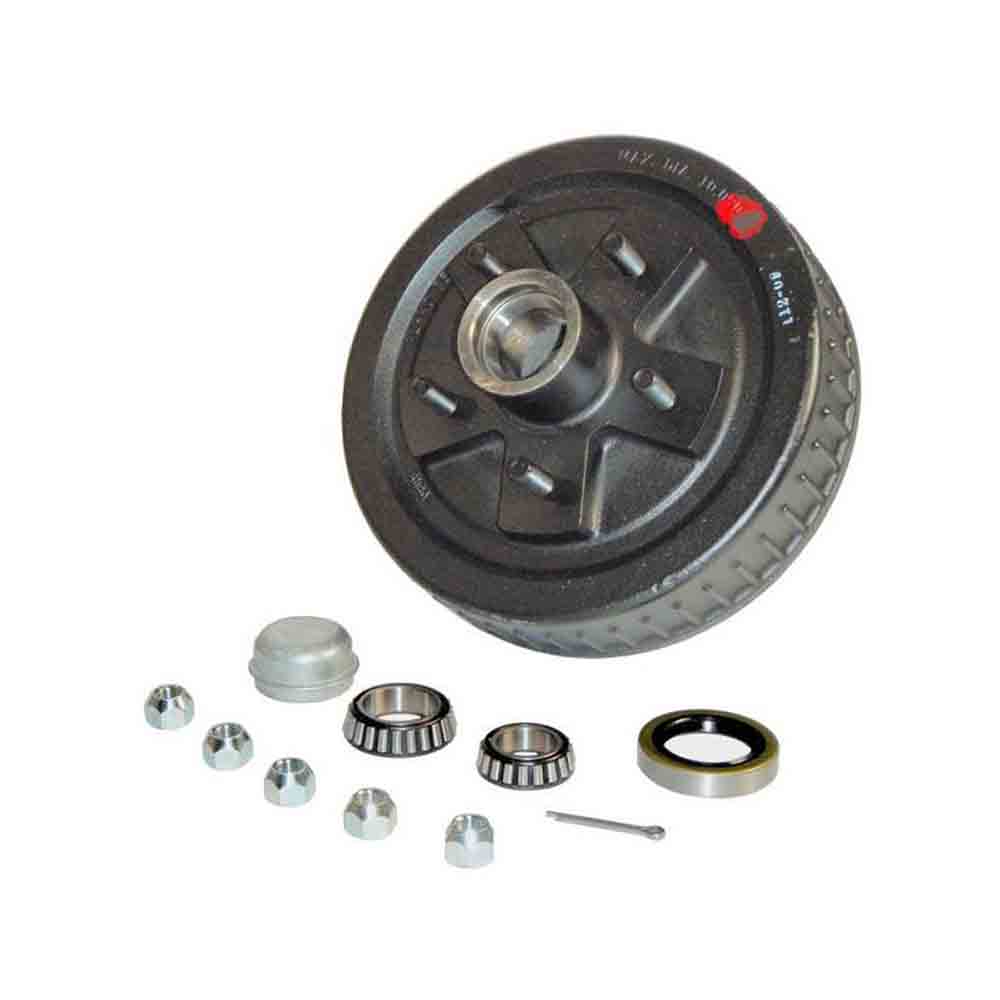 Trailer Hub and Drum Assembly  5 on 5