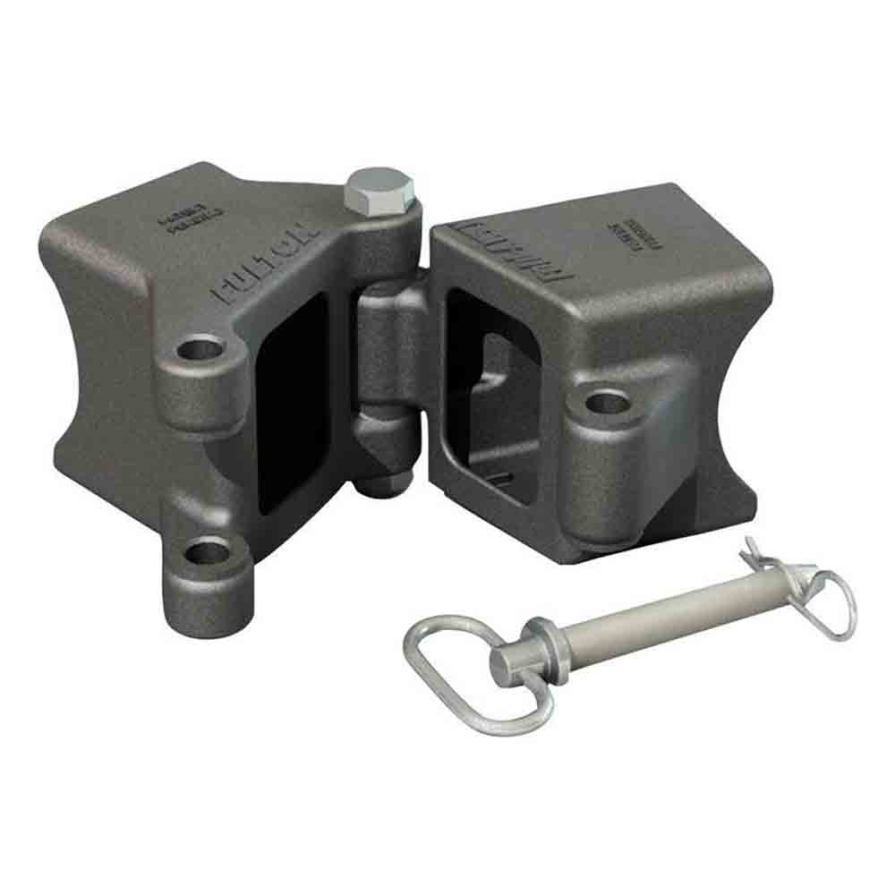 3 Inch x 3 Inch Weld-On Trailer Tongue Hinge Kit