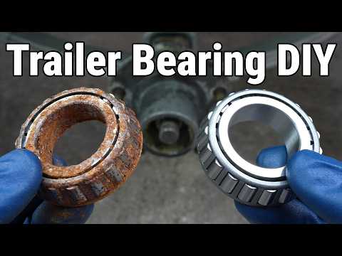 Trailer Bearing Repair Kit