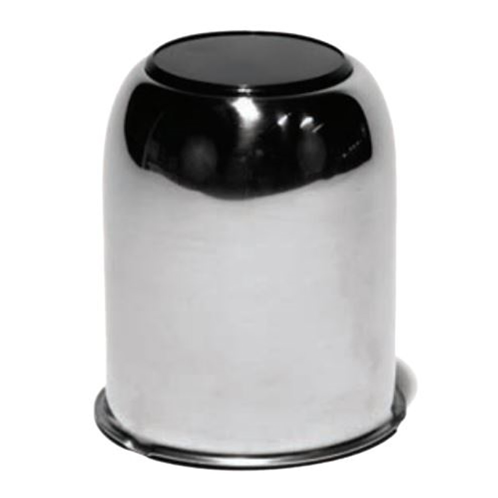 Stainless Steel Open Center Hub Cap for 4.25