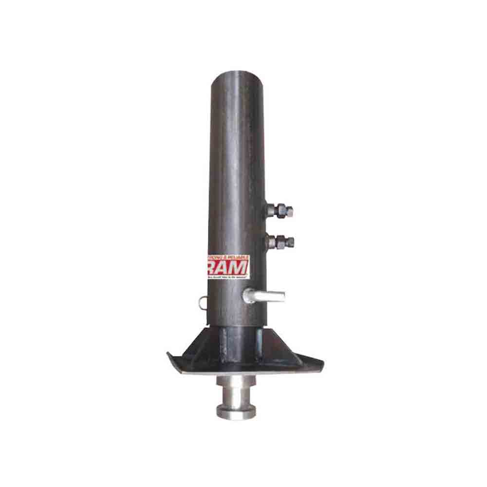 Kingpin Gooseneck Coupler with Round Tube