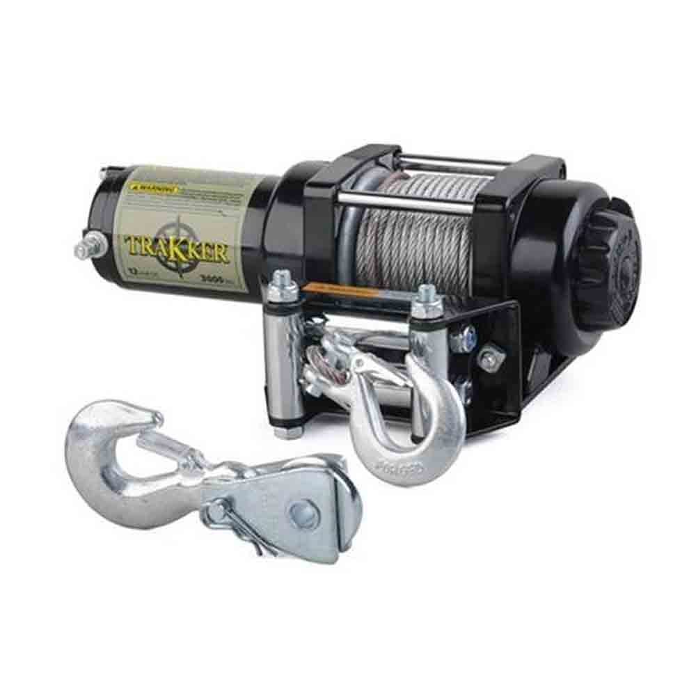 Keeper Trakker (KT3000) 3,000 lbs. Single Line Pull Capacity ATV/Utility Winch