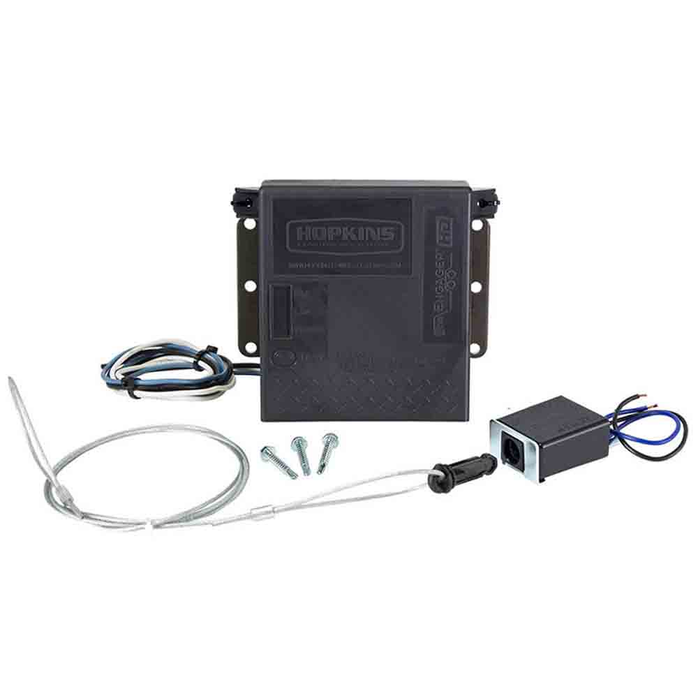 Engager Breakaway System with LED Test and Battery Charger - Side Load