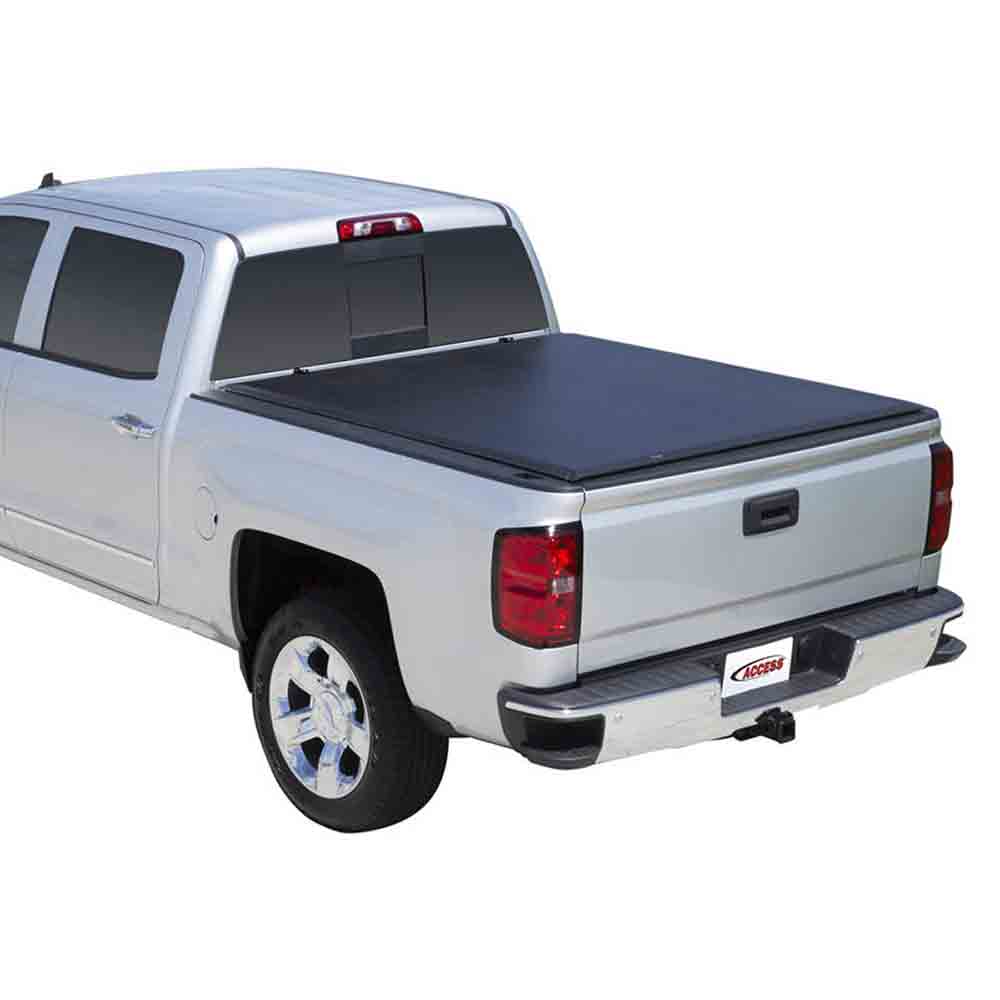 Lorado Roll-Up Tonneau Cover fits Select Nissan Titan, Titan XD with 6 Ft 6 In Bed (w/ or w/o utili-track)