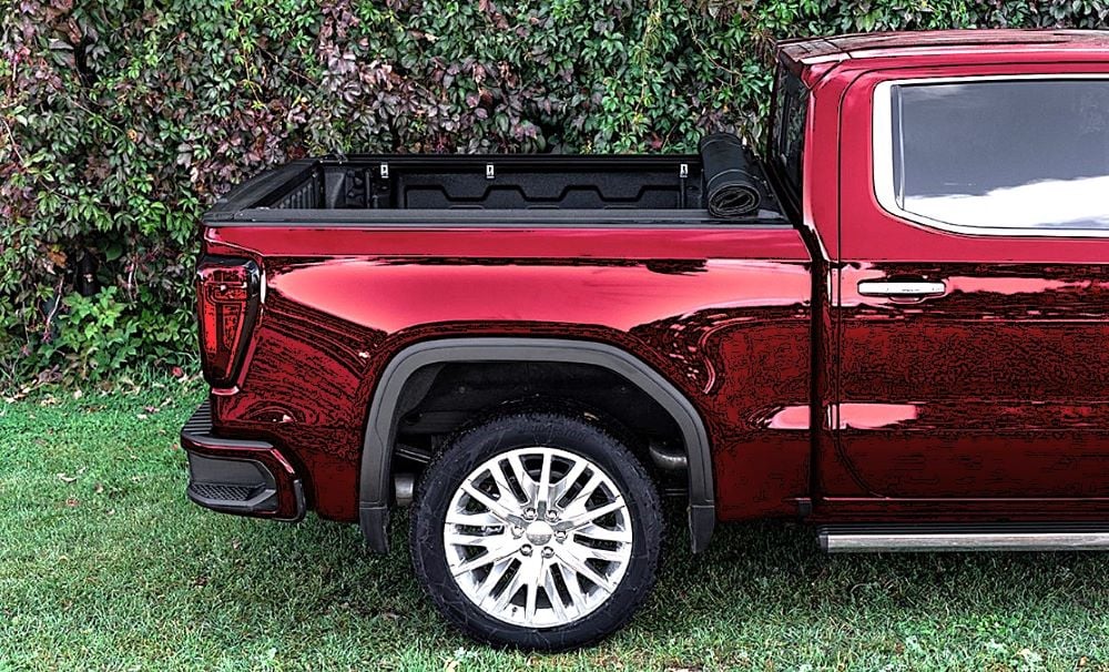Access Lorado Roll-Up Tonneau Cover fits Select Chevy/GMC Silverado/Sierra EV 5' 11" Box without Midgate