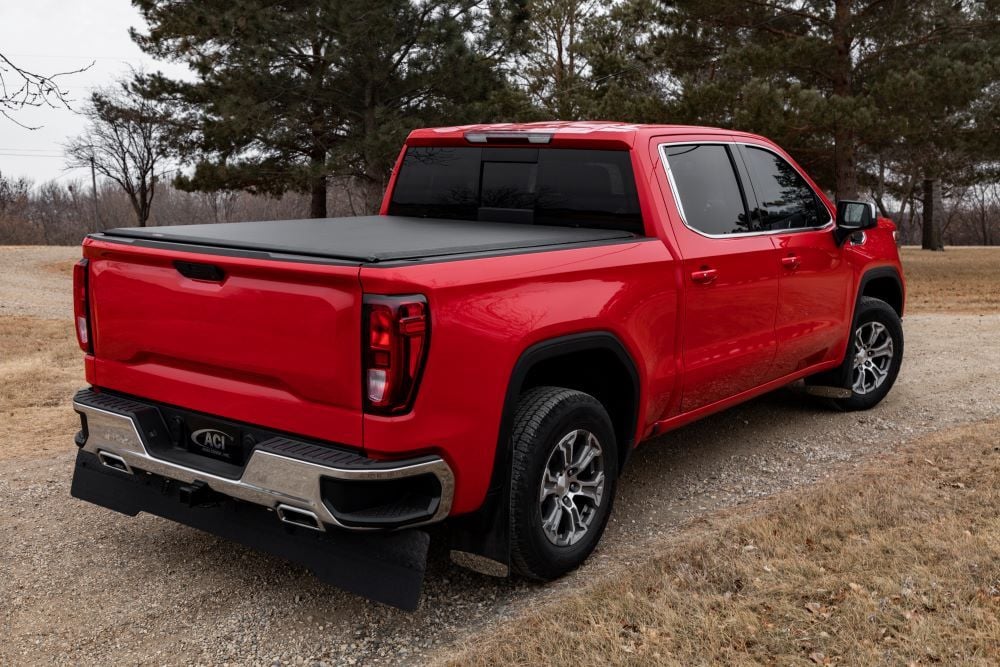 Access Lorado Roll-Up Tonneau Cover fits Select Toyota Tundra 6' 6" Box with Deck Rails
