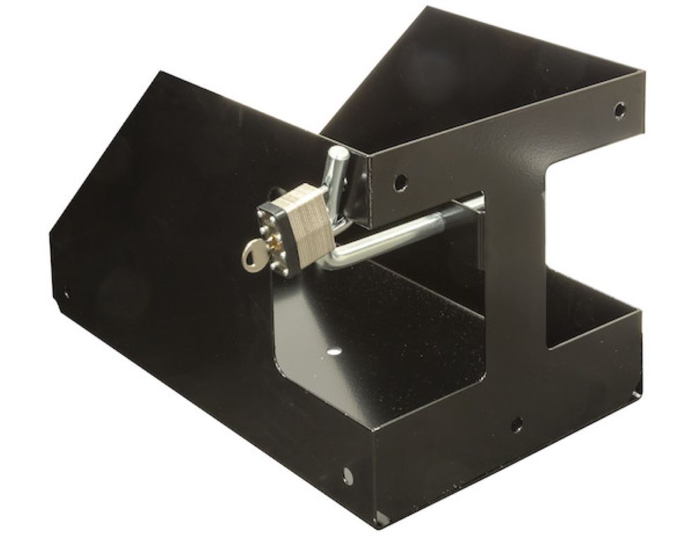 GAS CAN RACK - LOCKING