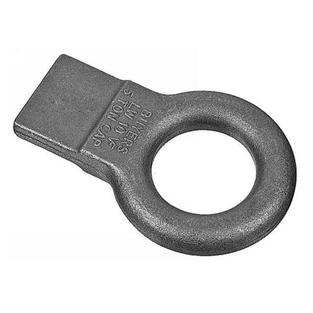 Buyers Products 2-1/2 Inch I.D. Weld-On Forged Steel Drawbar/Lunette Ring