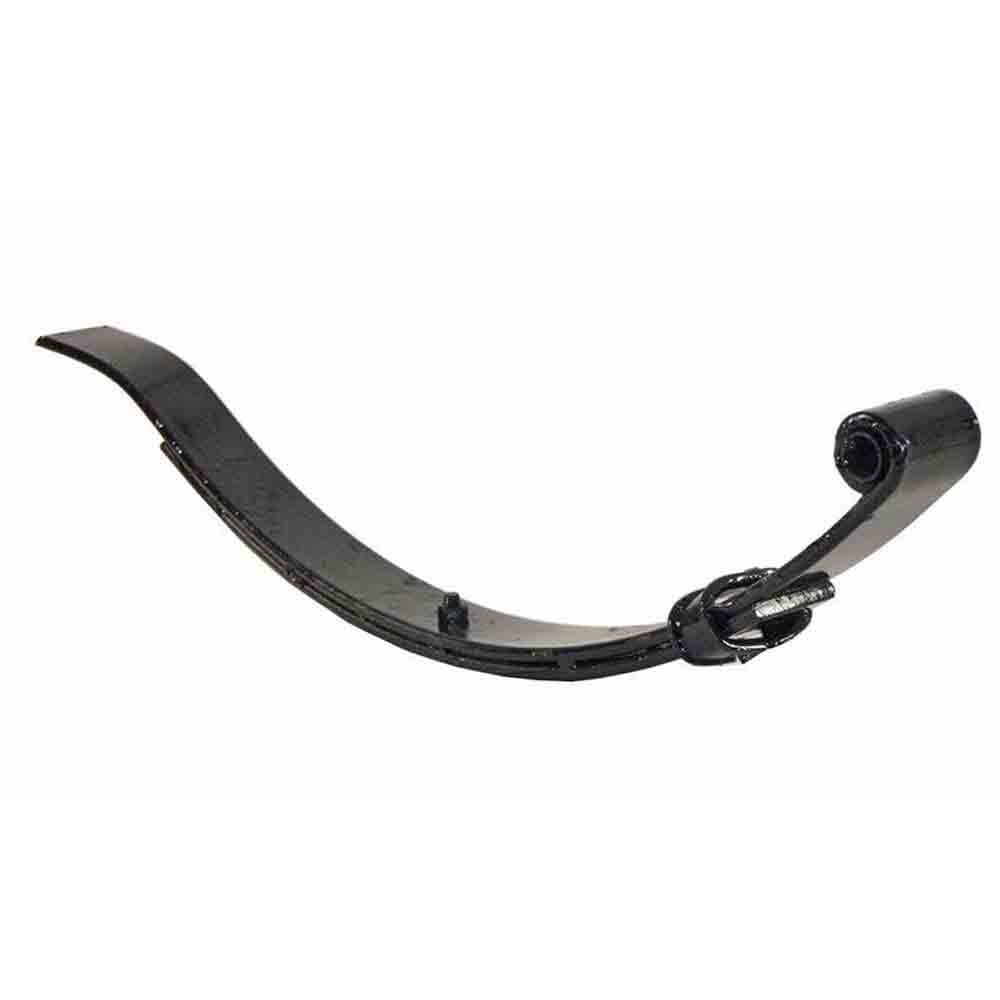 Slipper Radius Style Trailer Leaf Spring - 1-3/4" Wide, 24.63" Free Length - 500 lbs. Capacity (per spring)