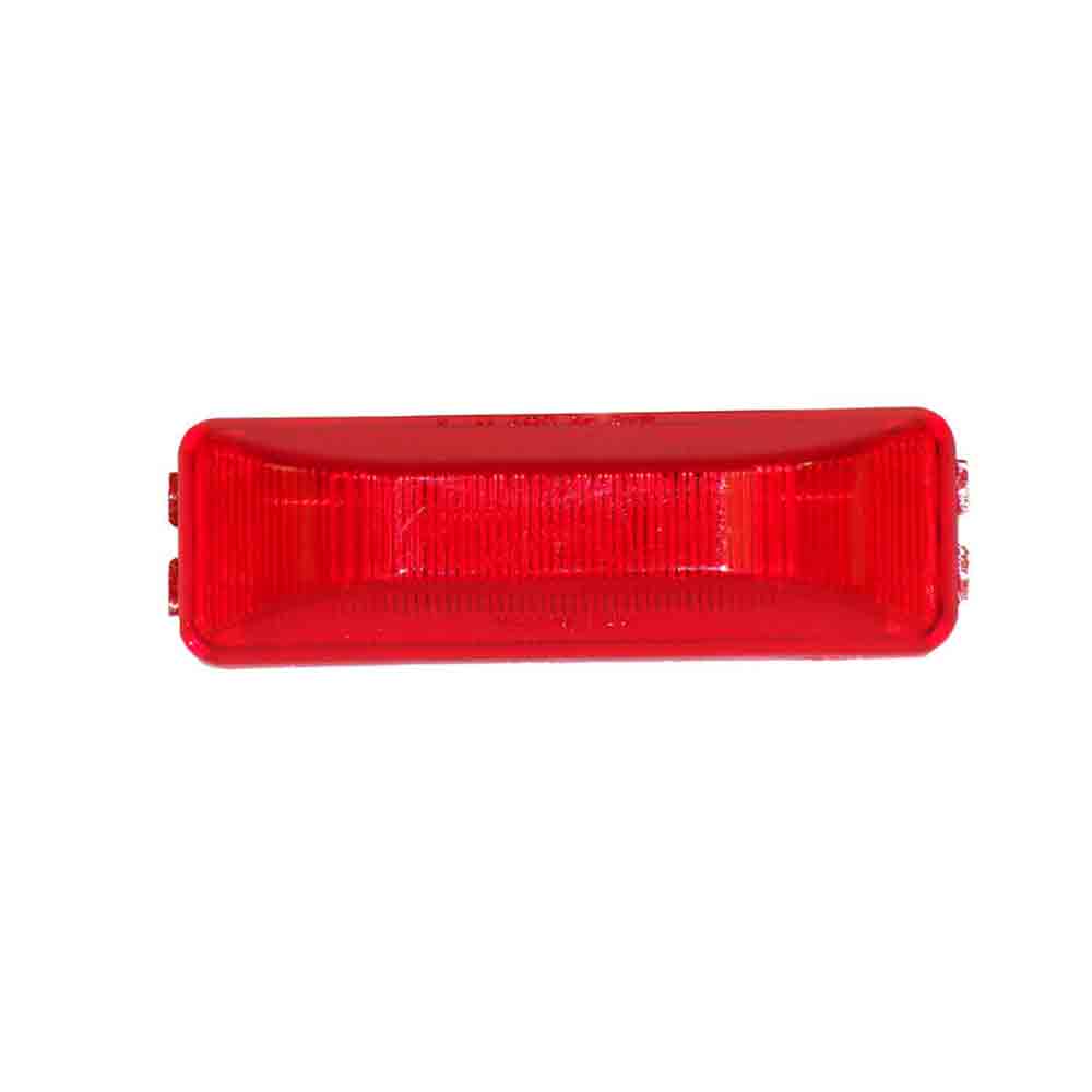 3-LED red marker/clearance light, 12V